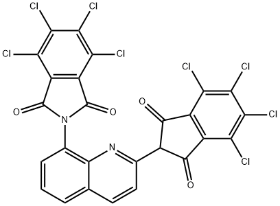 Pigment Yellow 138 Struktur