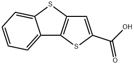 THIENO[3,2-B][1]BENZOTHIOPHENE-2-CARBOXYLIC ACID Struktur