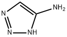 4-AMINO-1,2,3-TRIAZOLE Struktur