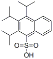 triisopropylnaphthalenesulfonic acid Struktur