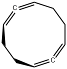 cyclodeca-1,2,6,7-tetraene Struktur