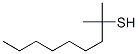 tert-decanethiol Struktur