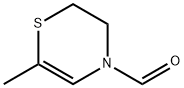 4H-1,4-Thiazine-4-carboxaldehyde, 2,3-dihydro-6-methyl- (8CI) Struktur