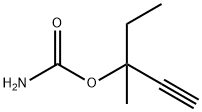 1-ethyl-1-methylprop-2-ynyl carbamate Structure