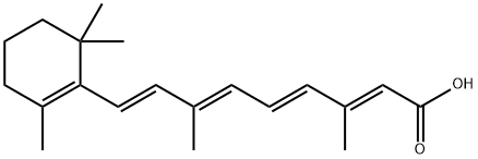 レチノイン酸 化學(xué)構(gòu)造式