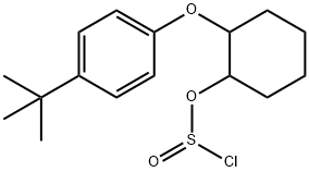 2-(p-tert-Butylphenoxy)cyclohexylchlorosulfit