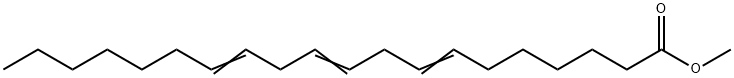 7,10,13-Icosatrienoic acid methyl ester Struktur