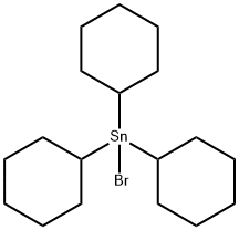 TRICYCLOHEXYLTIN BROMIDE Struktur