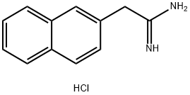 2-Naphthalen-2-yl-acetamidine HCl Struktur