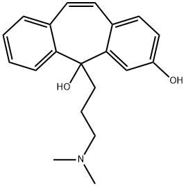 3,5-Hydroxy-N-methylprotriptyline Struktur