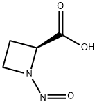 N-Nitroso-L-azetidine-2-Carboxylic Acid Struktur