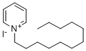 LAURYLPYRIDINIUMIODIDE Struktur