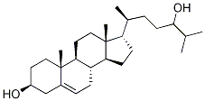 24-Hydroxycholesterol Struktur