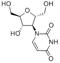 2,5-ANHYDRO-3-DEOXY-3-(3,4-DIHYDRO-2,4-DIOXO-1(2H)-PYRIMIDINYL)-D-MANNITOL Struktur