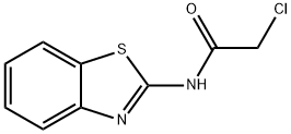 N-(1,3-BENZOTHIAZOL-2-YL)-2-CHLOROACETAMIDE Struktur