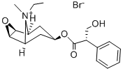 OXITROPIUM BROMIDE Struktur