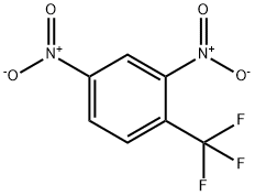 2,4-DINITROBENZOTRIFLUORIDE Struktur