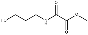 Acetic acid, [(3-hydroxypropyl)amino]oxo-, methyl ester (9CI) Struktur