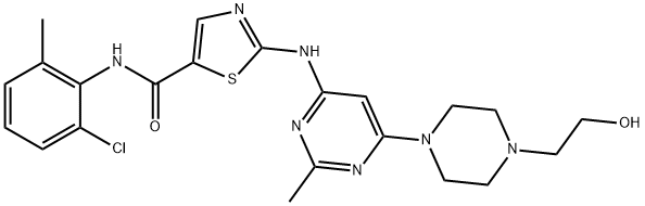 Dasatinib Struktur