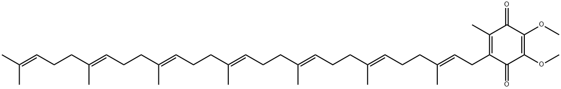 ubiquinone 7 Struktur