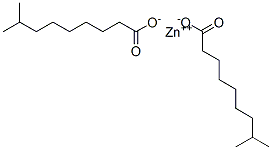 zinc isodecanoate Struktur