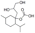 Carbonic acid, menthyl ester, monoester with 1,2-propanediol Struktur