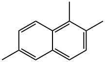 1,2,6-TRIMETHYLNAPHTHALENE Struktur