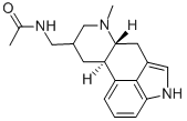 acetergamine Struktur