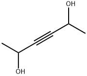 3-Hexyn-2,5-diol Structure