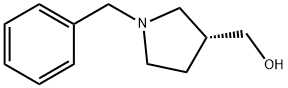 (R)-1-BENZYL-BETA-PROLINOL Struktur