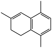 1,2-DIHYDRO-3,5,8-TRIMETHYLNAPHTHALENE Struktur