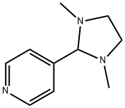 4-(1,3-DIMETHYL-2-IMIDAZOLIDINYL)PYRIDINE Struktur