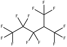 2H-Perfluoro(2-methylpentane) Struktur