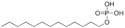 1-TRIDECANOL,PHOSPHATE Struktur