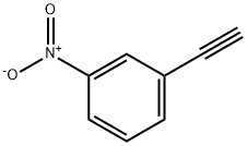 3-NITROPHENYLACETYLENE Struktur