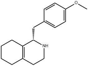 (S)-1-(4-Methoxybenzyl)-1,2,3,4,5,6,7,8-octahydroisoquinoline|（S）-1-（4-甲氧基芐基）-1,2,3,4,5,6,7,8-八氫異喹啉