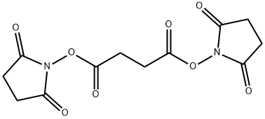 DISUCCINIMIDYL SUCCINATE Struktur