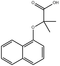 2-METHYL-2-(1-NAPHTHYLOXY)PROPANOIC ACID price.