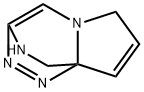 6H-3,8a-(Iminomethano)pyrrolo[2,1-c][1,2,4]triazine(9CI) Struktur