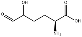 hydroxyallysine Struktur