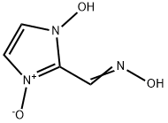 1H-Imidazole-2-carboxaldehyde,1-hydroxy-,oxime,3-oxide(9CI) Struktur