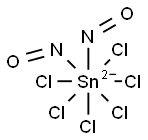 dinitrosyl hexachlorostannate(2-) Struktur