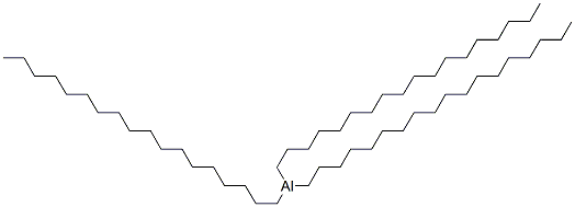 trioctadecylaluminium Struktur