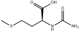 4-METHYLSULFANYL-2-UREIDO-BUTYRIC ACID Struktur