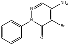 BROMOPYRAZONE Struktur