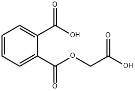 Mono(carboxyMethyl) Phthalate Struktur