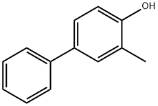 [1,1-Biphenyl]-4-ol,3-methyl-(9CI) Struktur