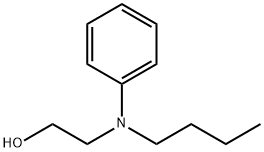 2-(N-BUTYLANILINO)ETHANOL Struktur