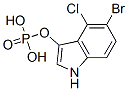 5-BROMO-4-CHLORO-3-INDOLYL PHOSPHATE Struktur