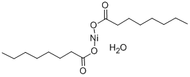 NICKEL(II) OCTANOATE HYDRATE  98 Struktur